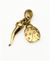 Charm Gioielleria Dossena  in Oro giallo CHOR-213-253 - CHOR-213-253